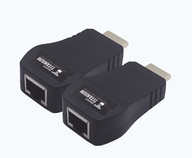 Kit extensor convertidor Señal HDMI a UTP