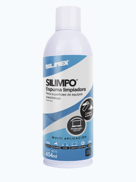 Silimpo Espuma limpiadora