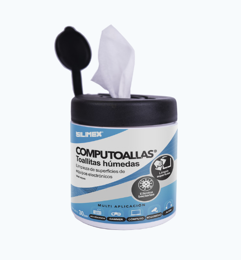Computoallas toallitas humedas