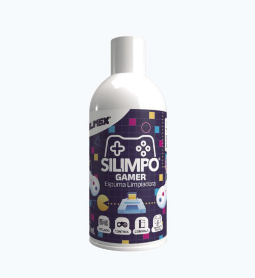 Silimpo Gamer espuma limpiadora