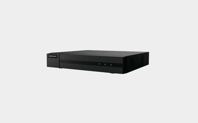 DVR 8 canales 8 canales de vídeo analógicos + 2 canal IP (1080p)