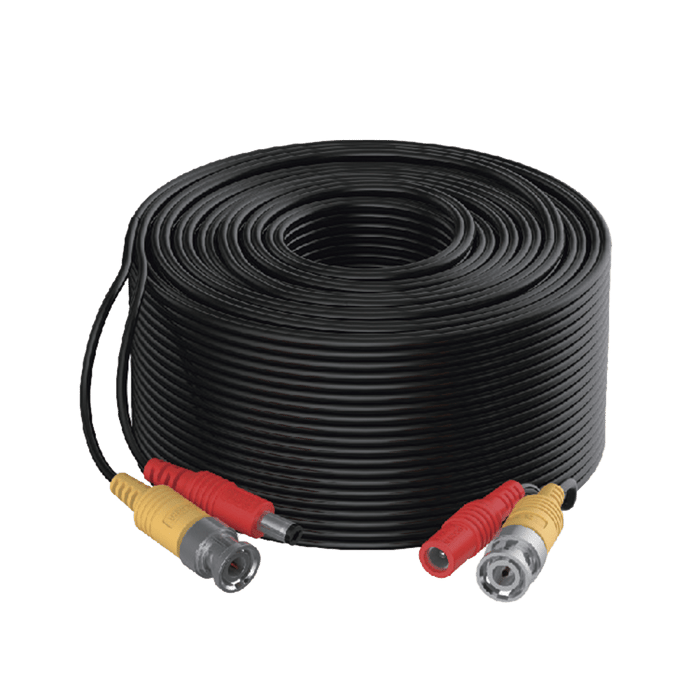 Cable Coaxial Siames Uso Interior y Exterior