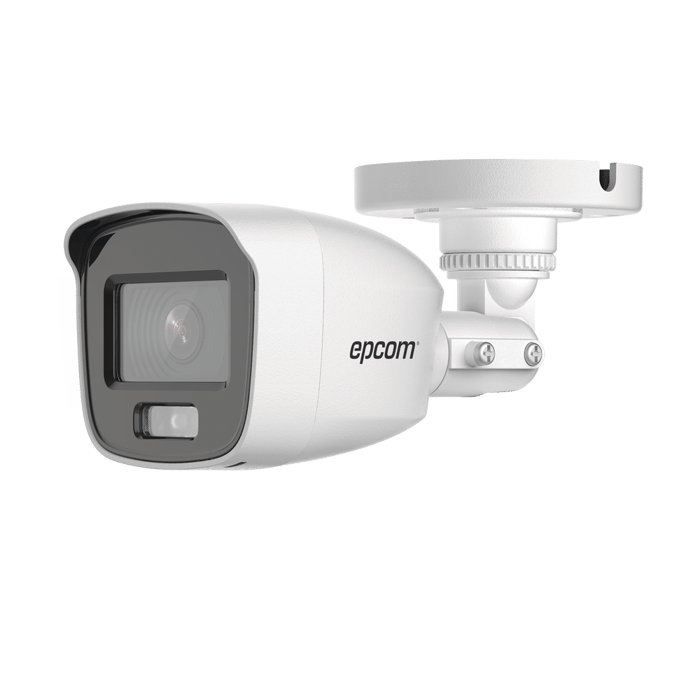 [ColorVu] Bala TURBOHD 2 Megapíxel (1080p) / Microfono Integrado / Imagen a color 24/7 / Luz Blanca 20 mts
