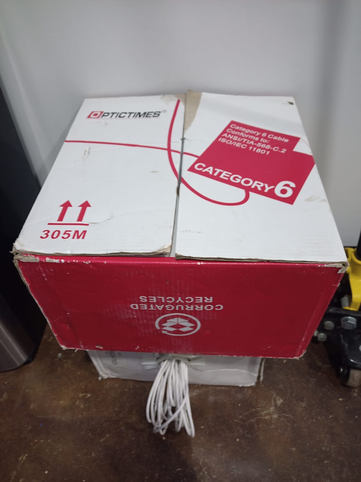 Cable ethernet UTP  X metro