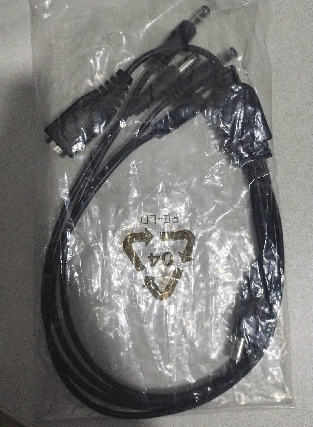 Cable divisor de alimentación tipo pulpo