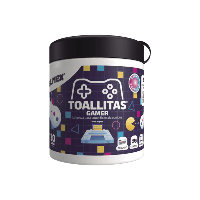 Toallitas Gamers