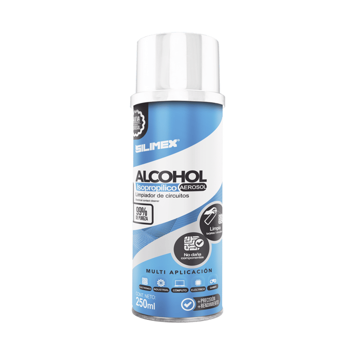 Alcohol Isopropilico en Aerosol