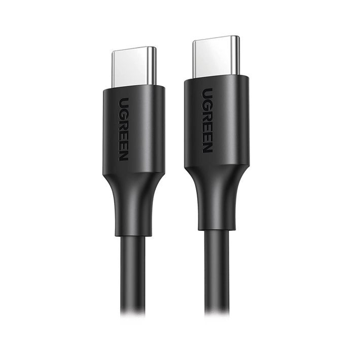 Cable USB-C a USB-C  1 m Negro