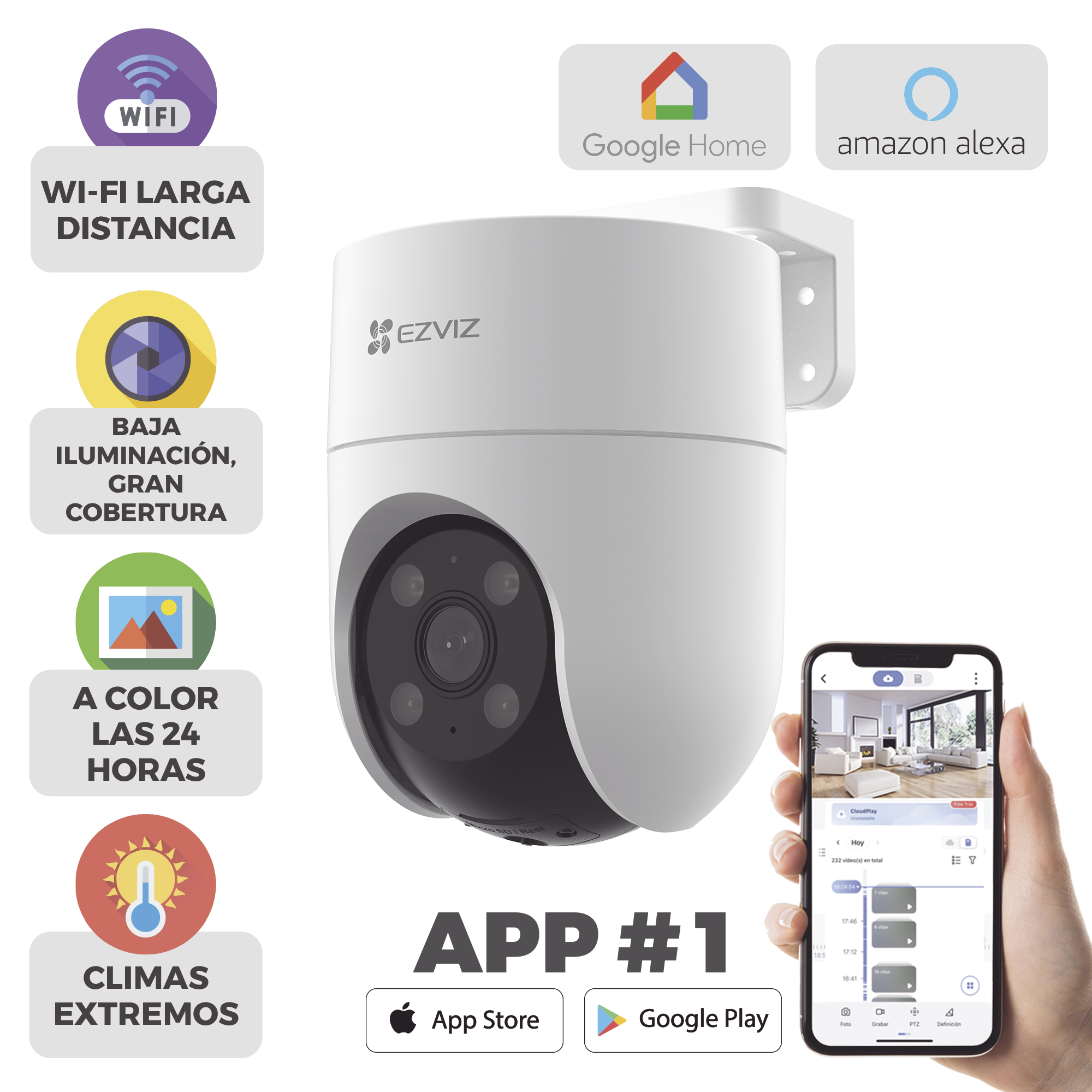 Camara EZVIZ CS-H8C