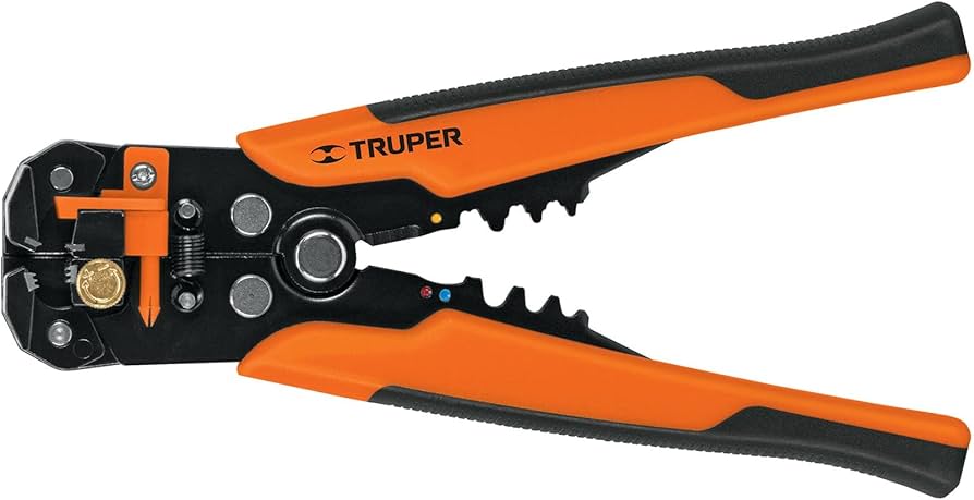 Pinza pelacables automatica