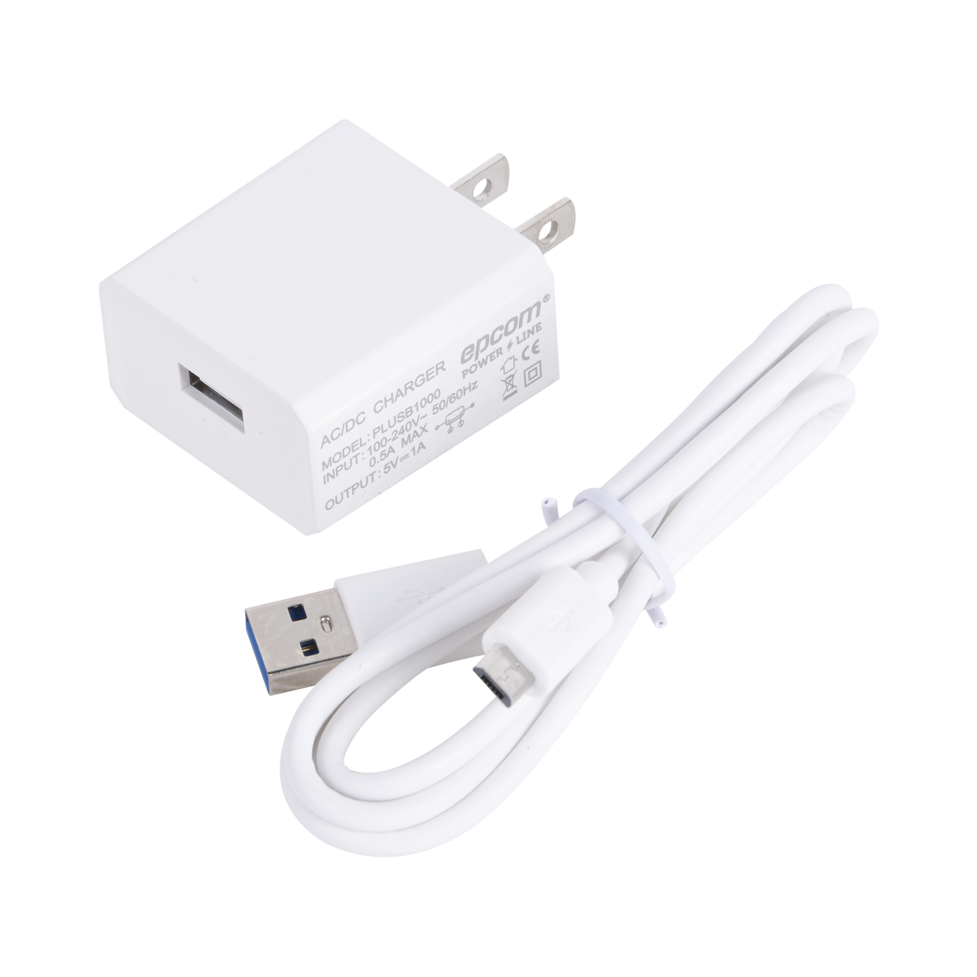 Cargador Micro-USB Profesional de 1 Puerto