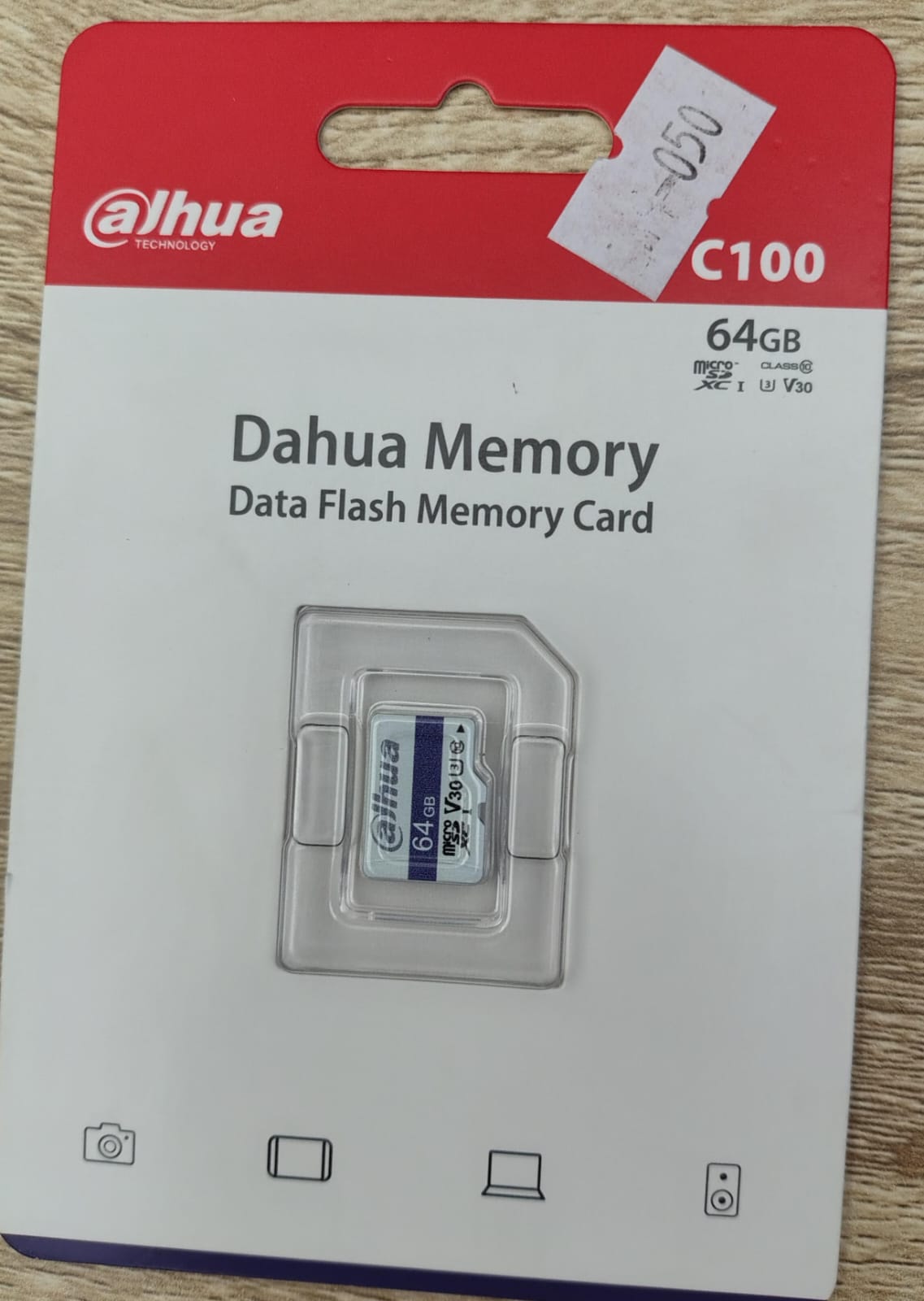 Memoria microSD 64 GB