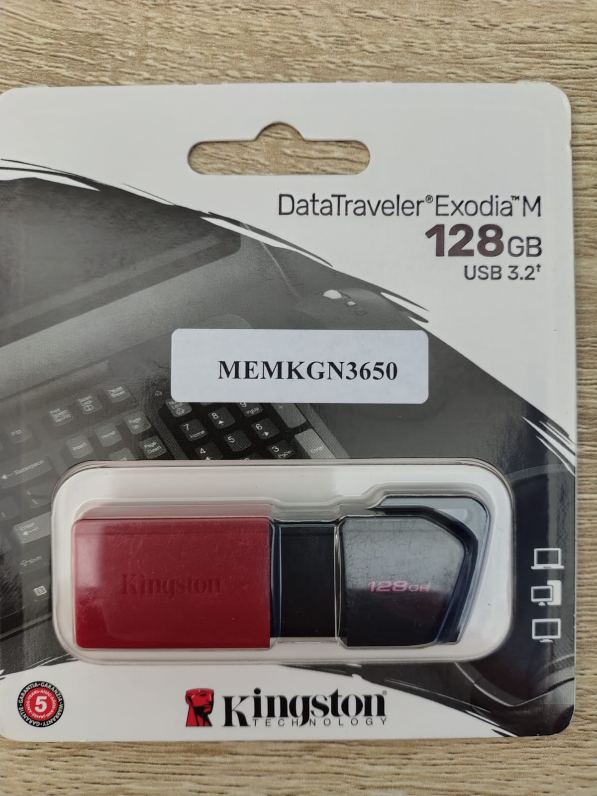 USB Kingston 128 GB