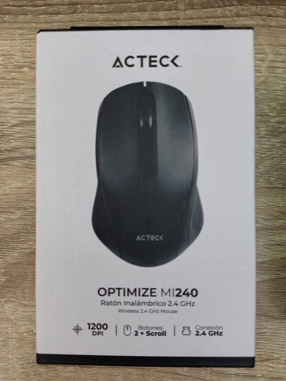 Mouse Optimize MI240 Acteck