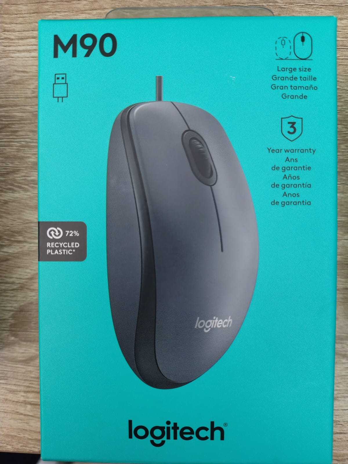 Mouse USB  Logitech M90
