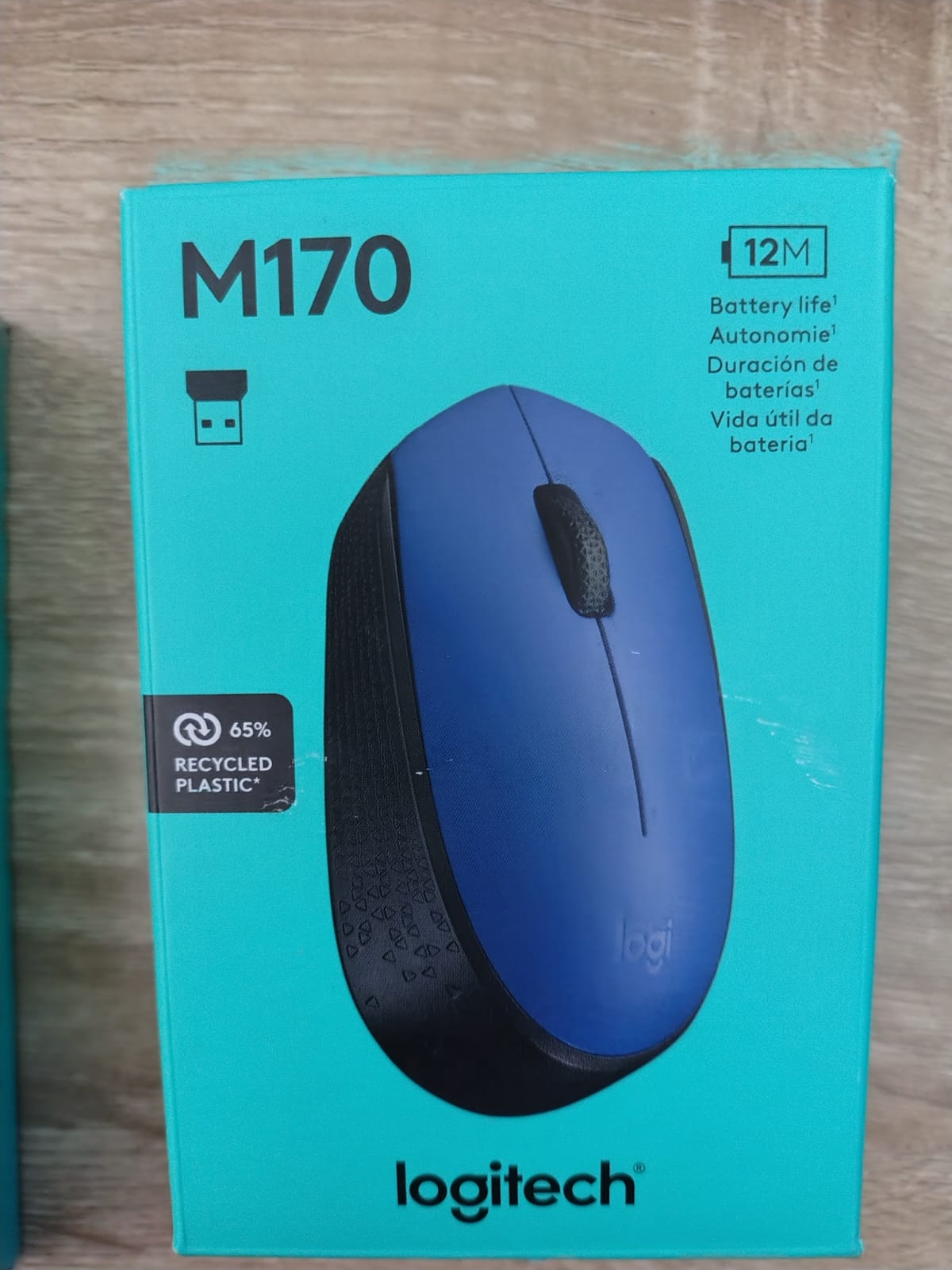 Mouse USB  Logitech M170