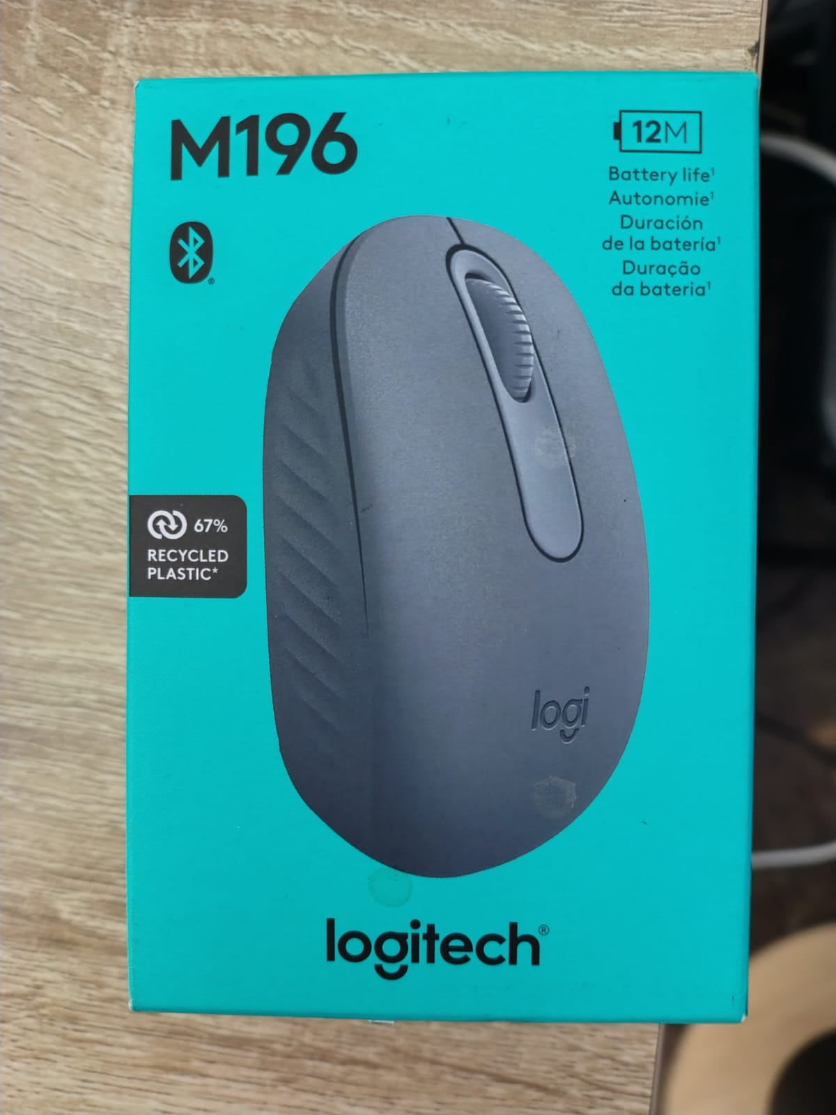 Mouse USB  Logitech M196