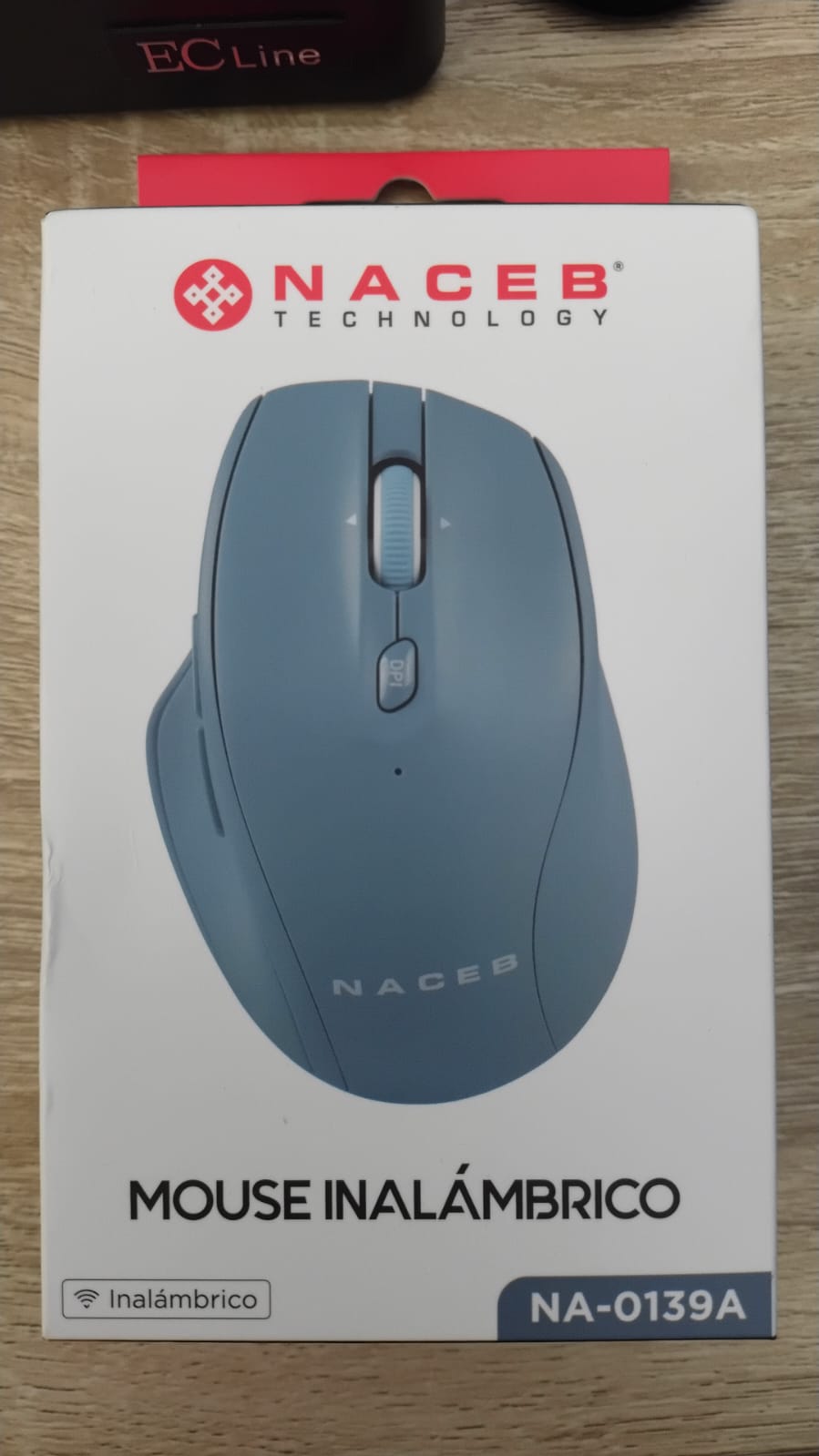 Mouse Inalambrico color Azul