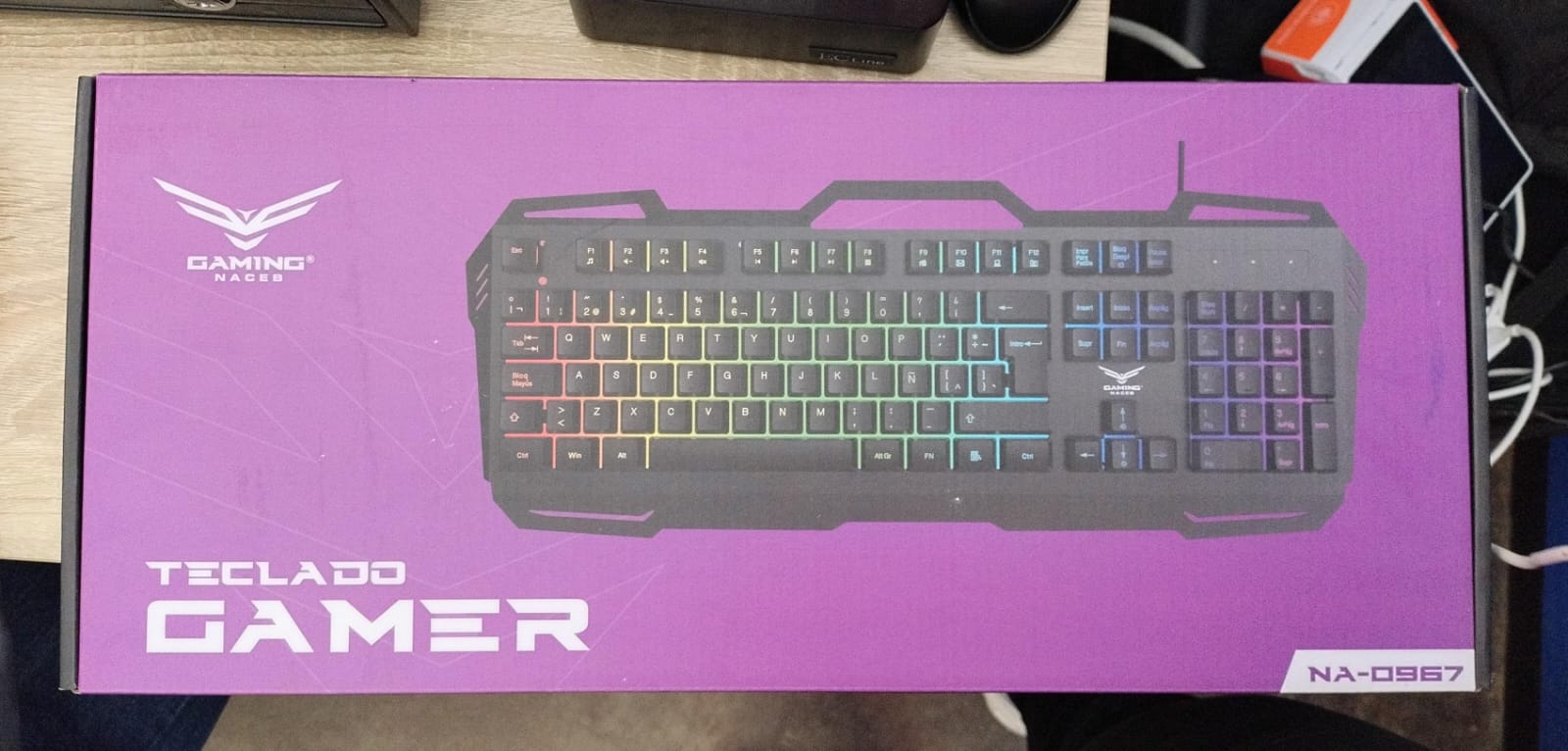 Teclado Multimedia Gamer