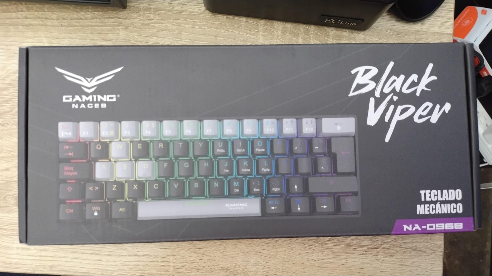 Teclado Mecanico NA-0968