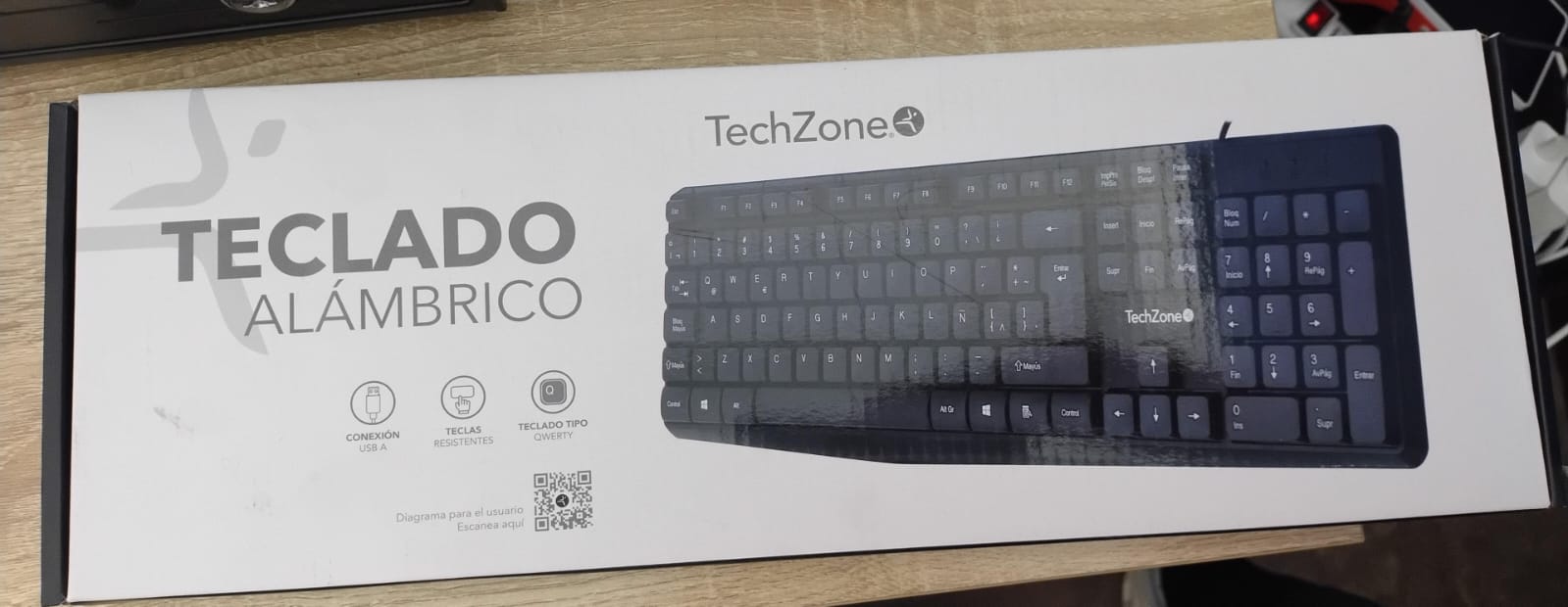 Teclado Alambrico