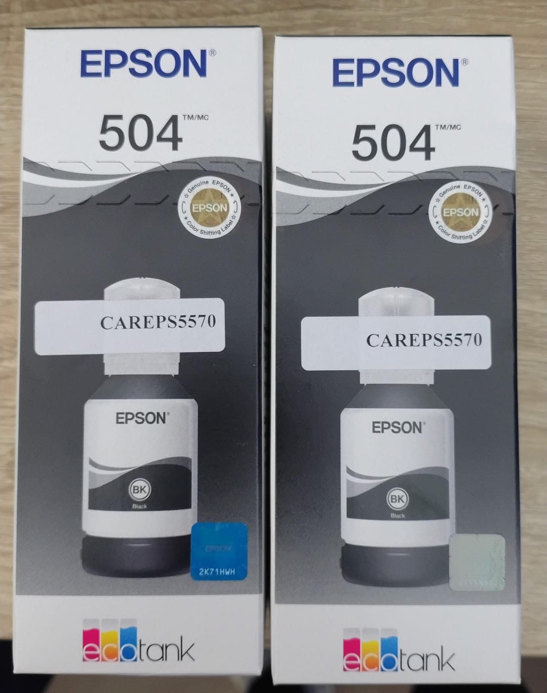Cartucho NEGRO para Impresora T504120