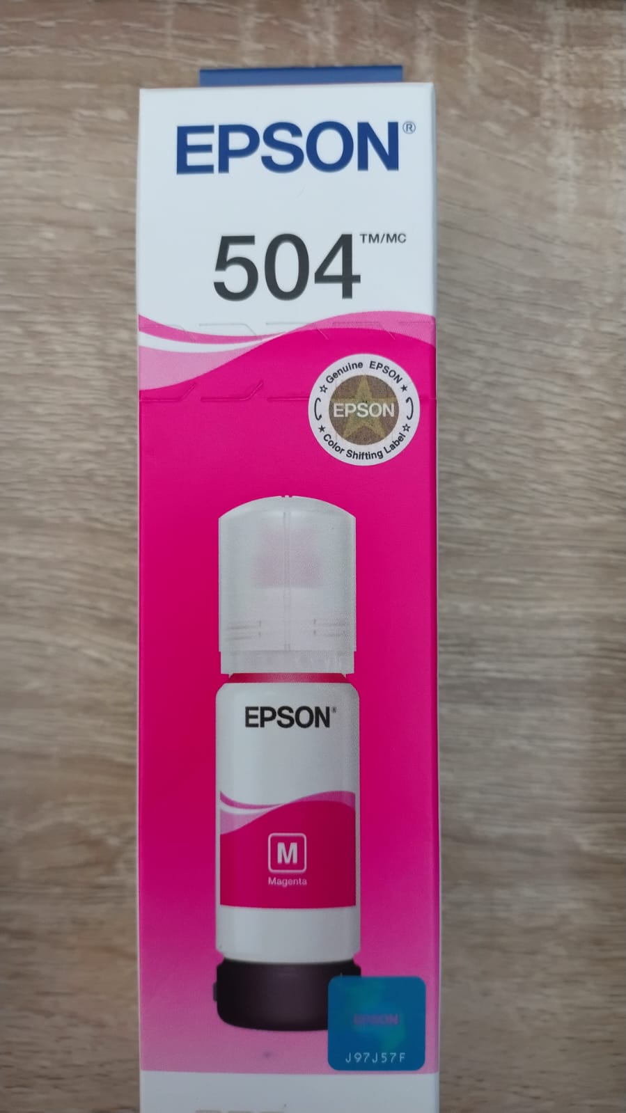 Cartucho MAGENTA para Impresora 504