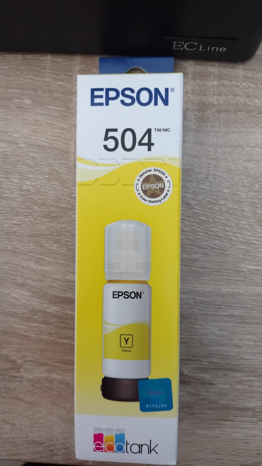 Cartucho AMARILLO para Impresora T504420