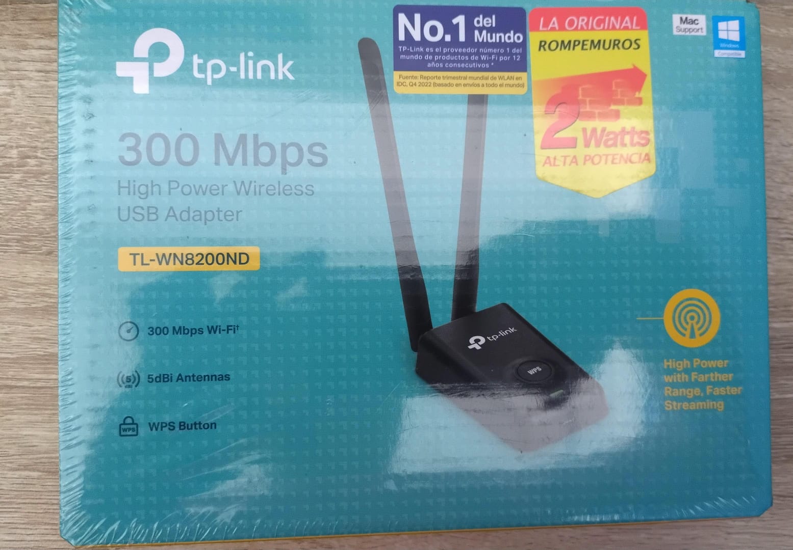 Adaptador USB TPLINK