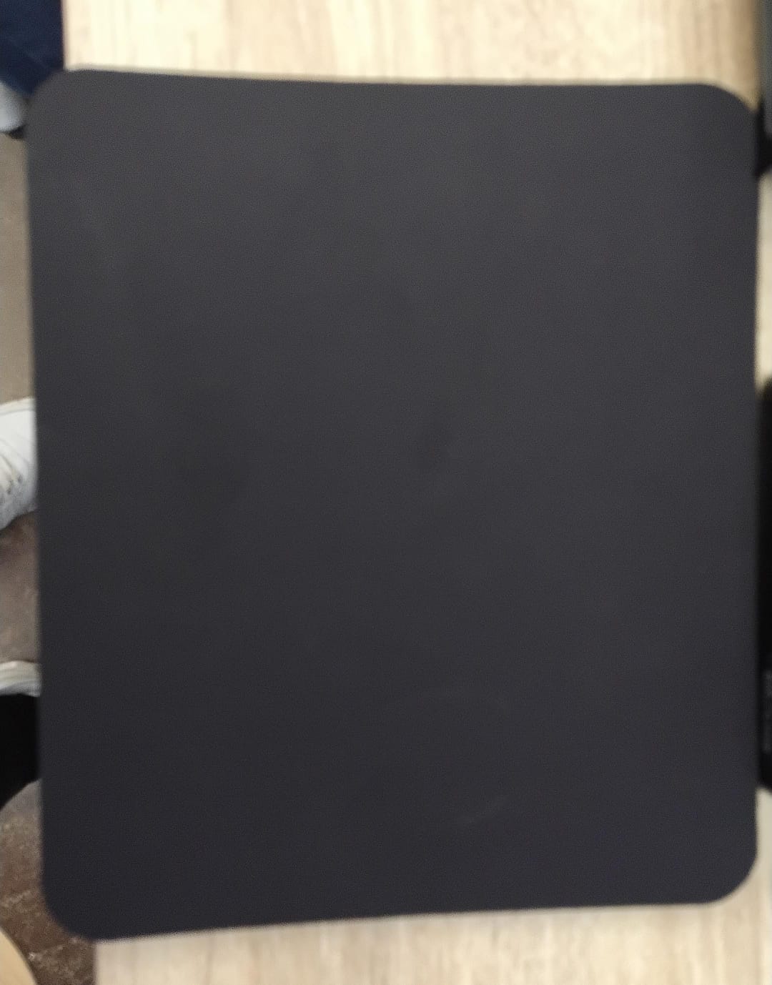 Maus Pad negro