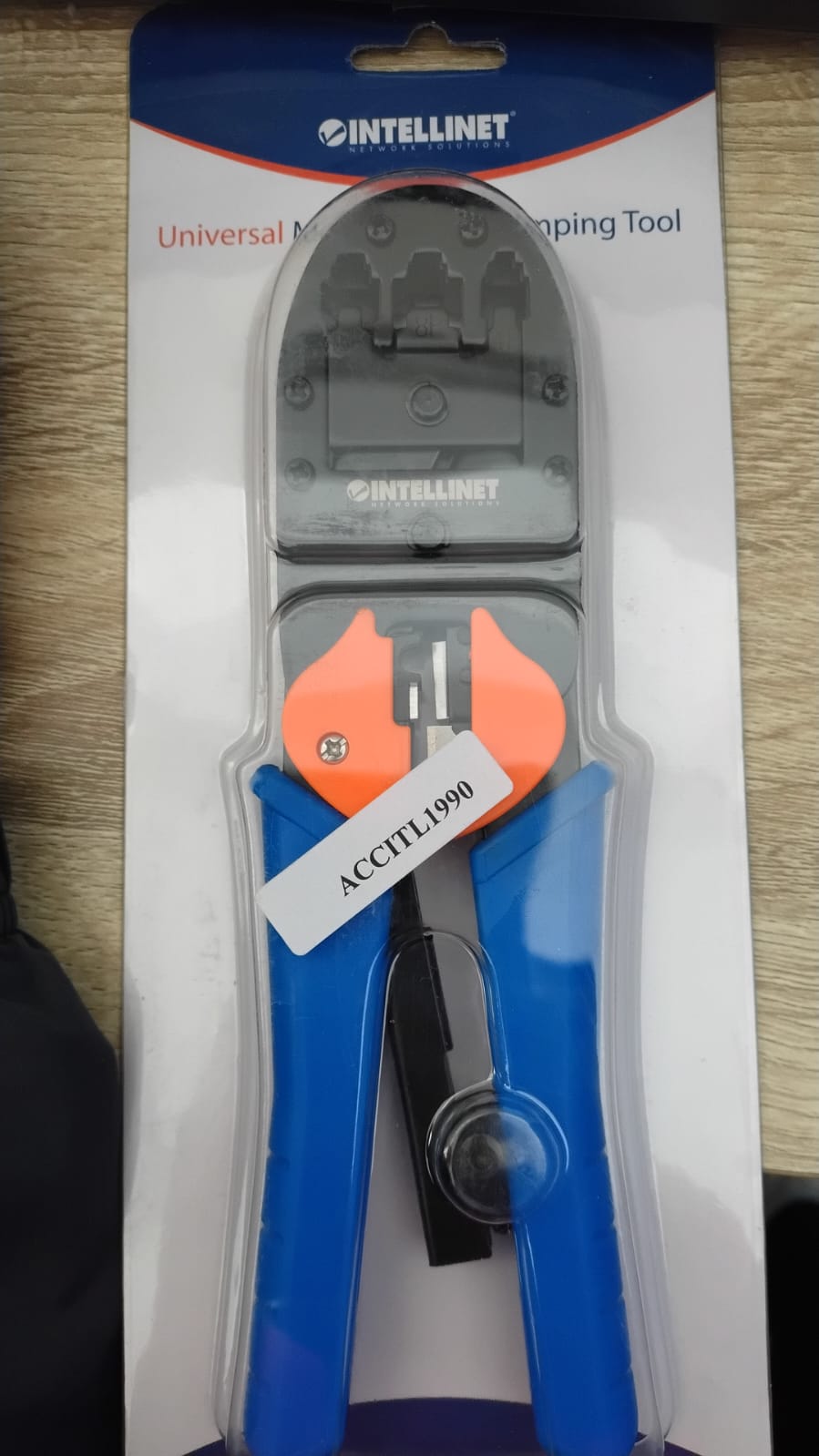 Pinza para crimpear