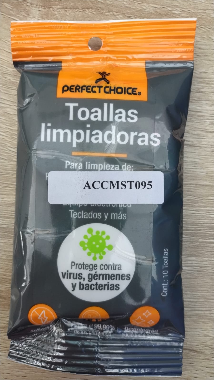 Toallas limpiadoras Perfect Choice
