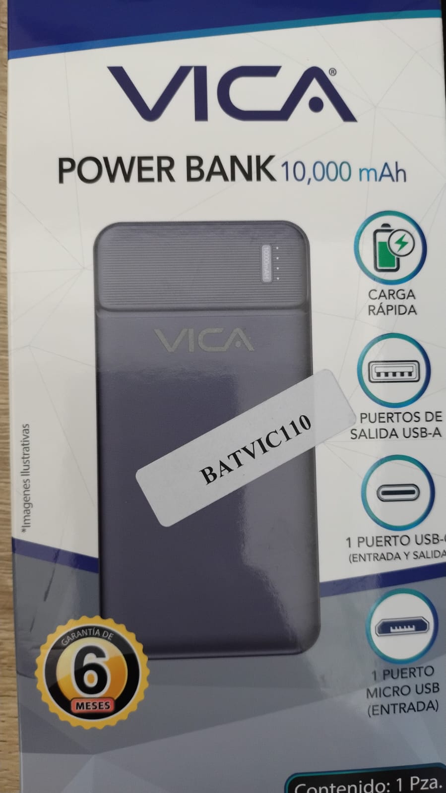 Power Band Vica 10,000 mAh
