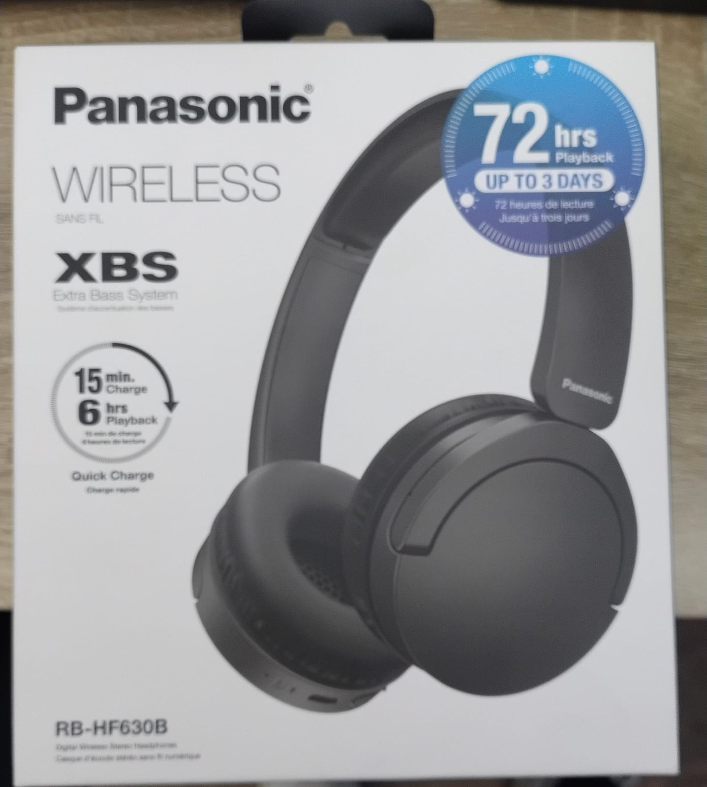 Diadema Panasonic XBS