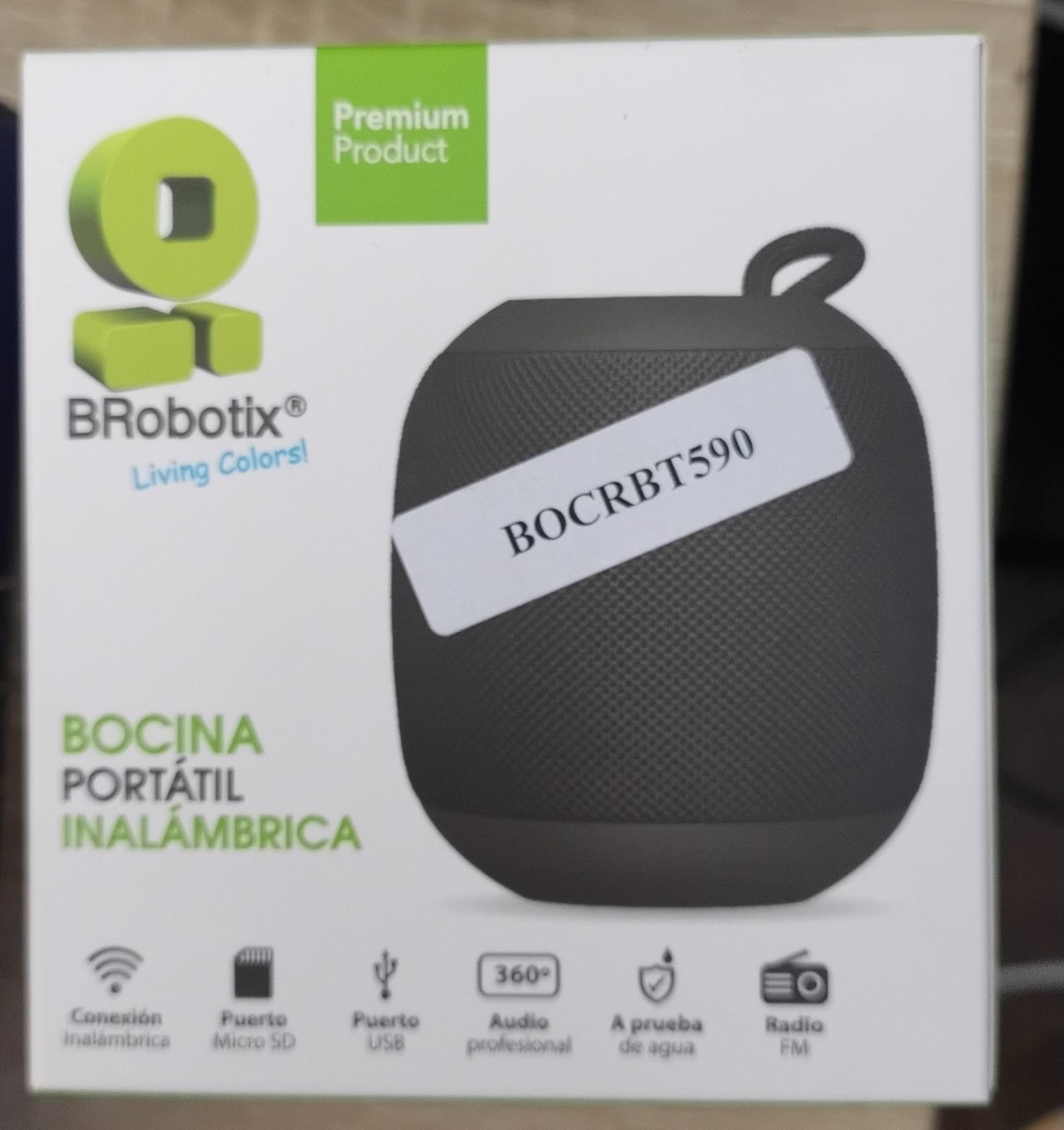 Bocina Blootue portatil inalambrica