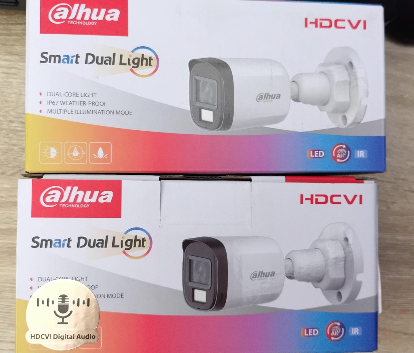 Camara 2 MP dahua