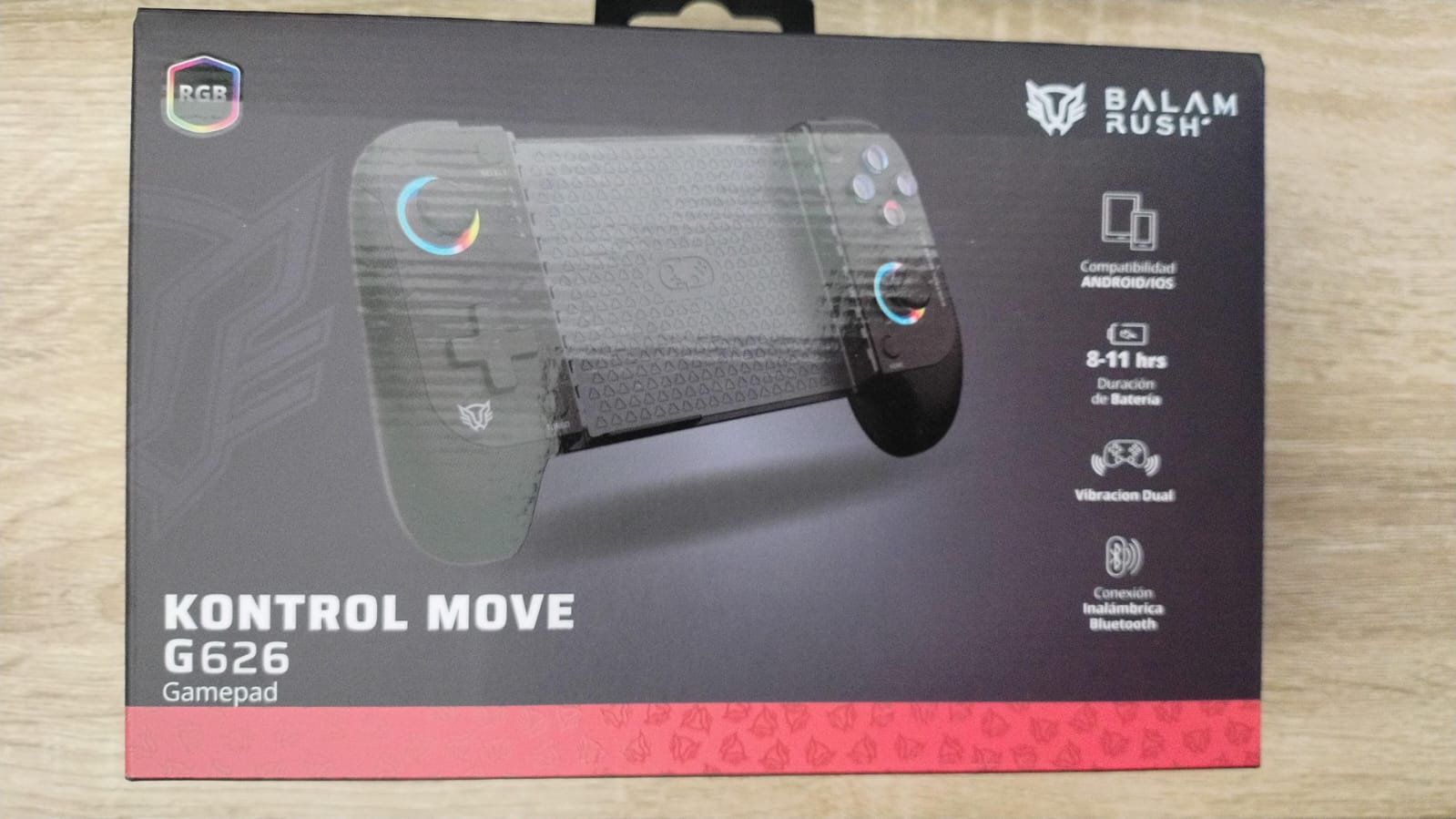 Control Gamer G626