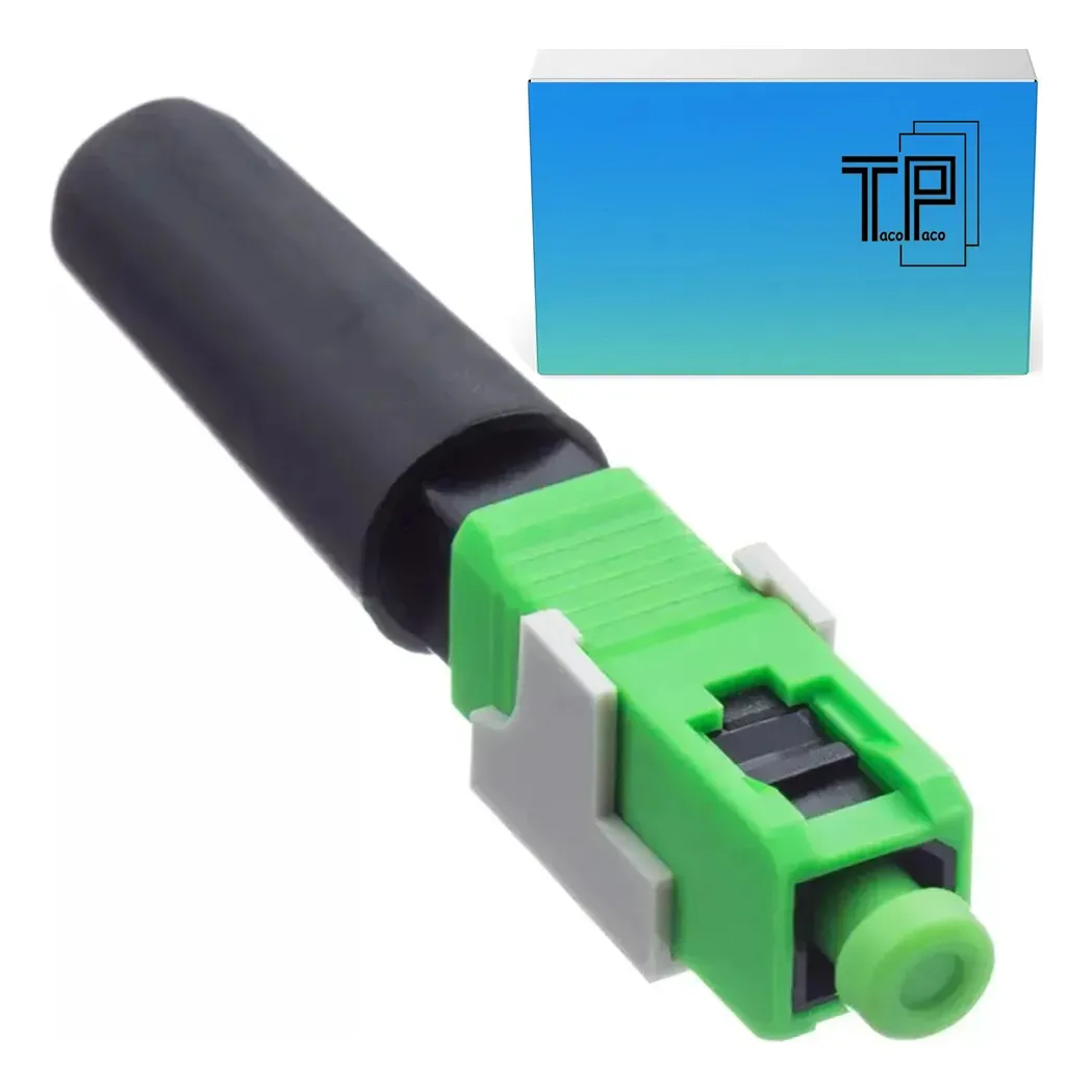 prepulidos de fibra redonda SC a APC