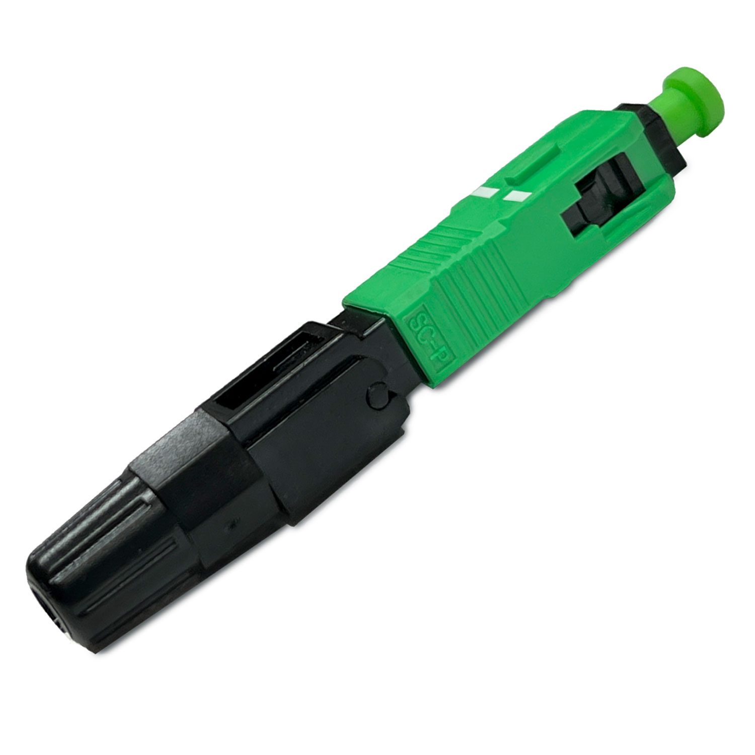 Conector rápido SC/UPC prepulido para fibra óptica
