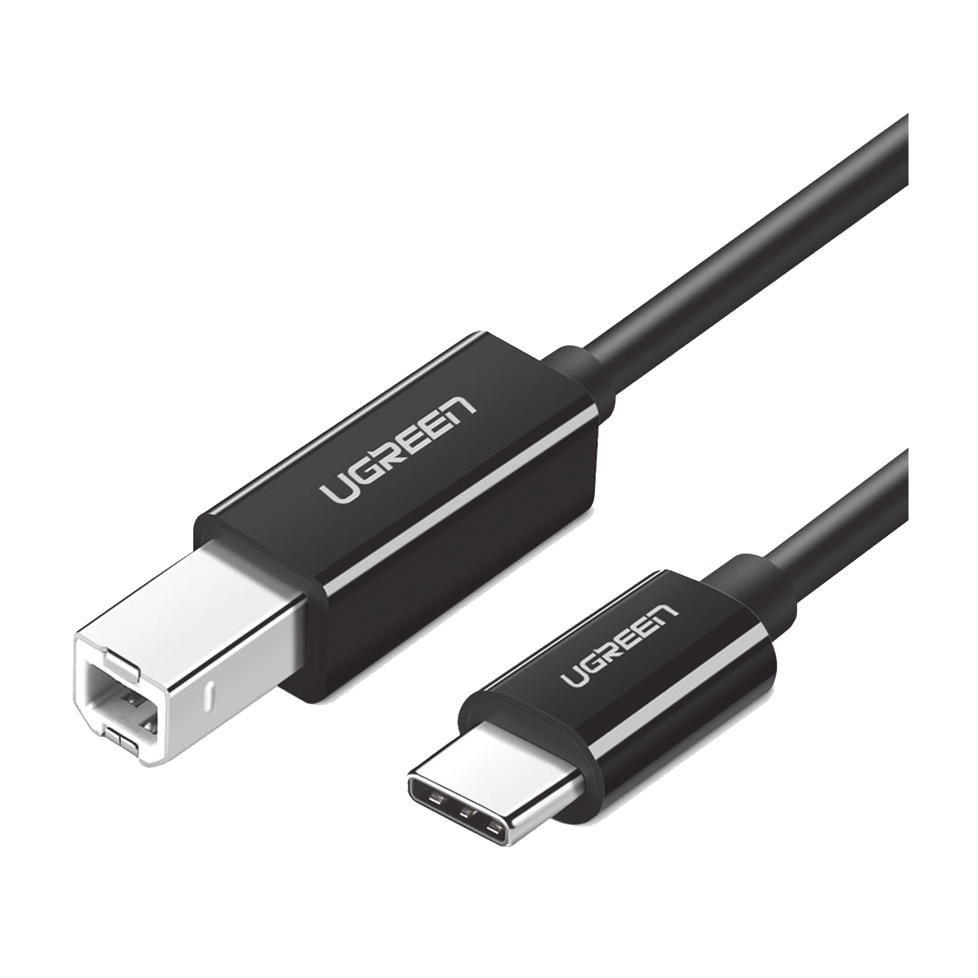 Cable de Impresora o escáner USB-C a USB 2.0 Tipo B