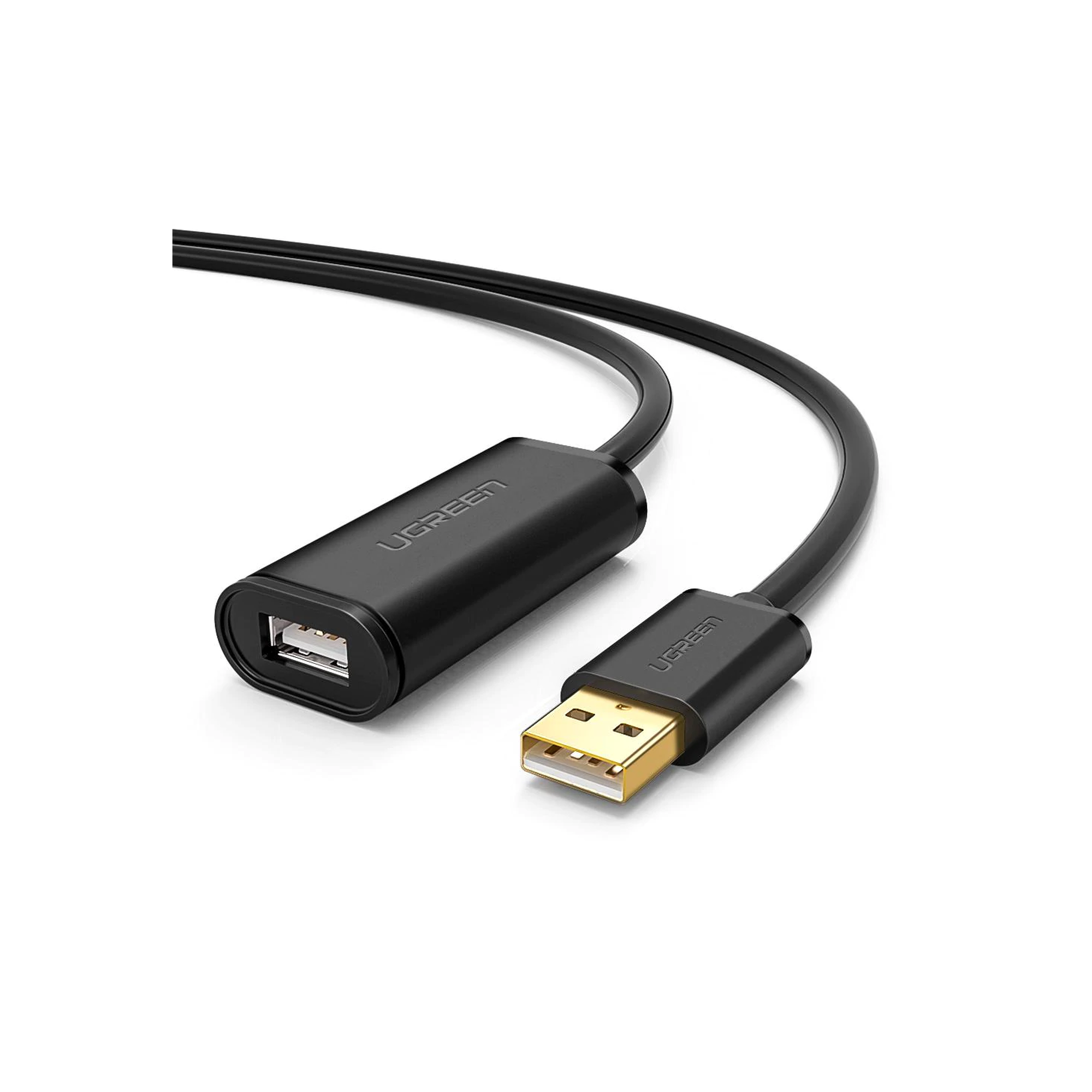 Cable de Extensión Activo USB 2.0 / 5 Metros / Macho-Hembra