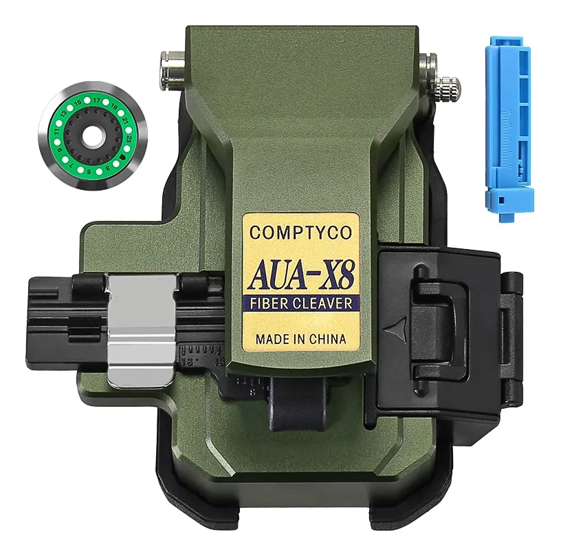 Cortadora De Fibra Óptica De Alta Precisión Comptyco Aua-x8