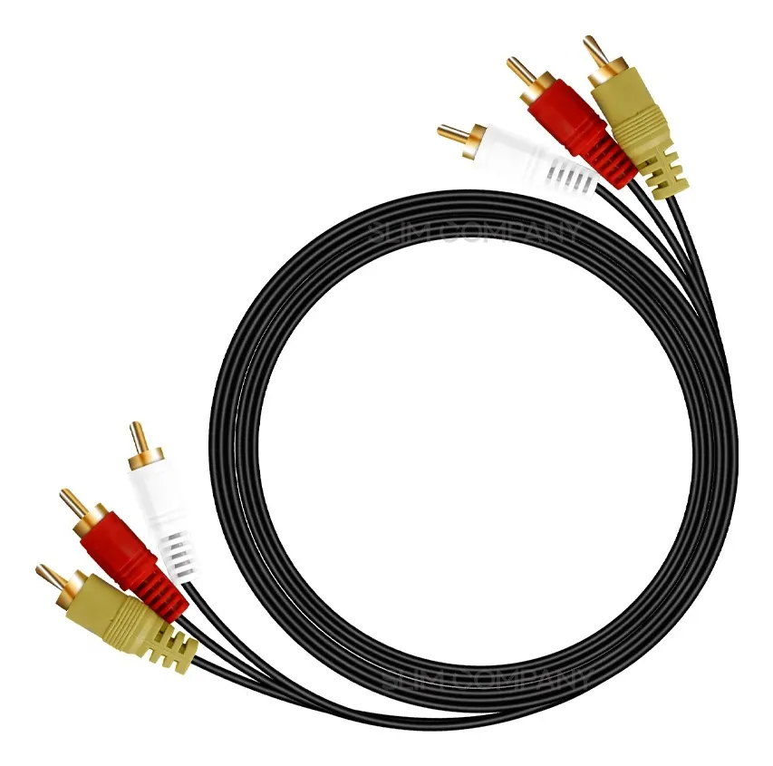 Cable De Video Rca A Rca Macho A Macho