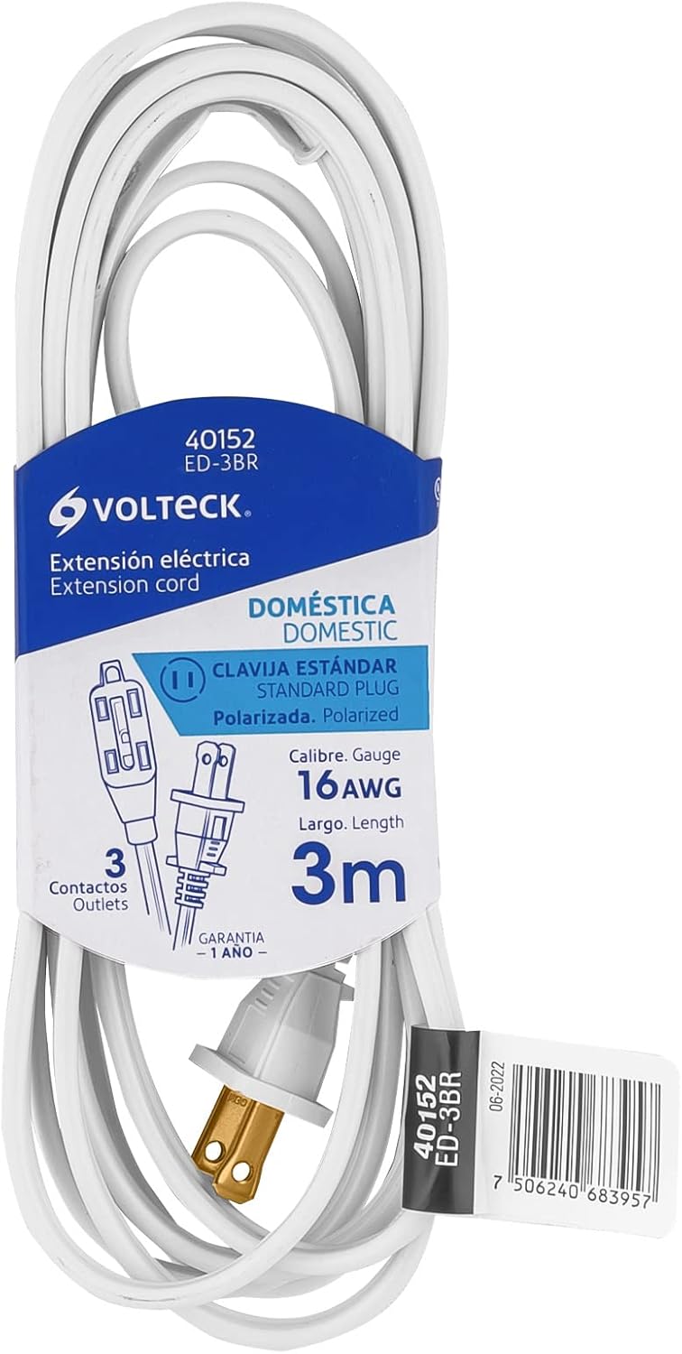 Extension domestica Blanca 3m
