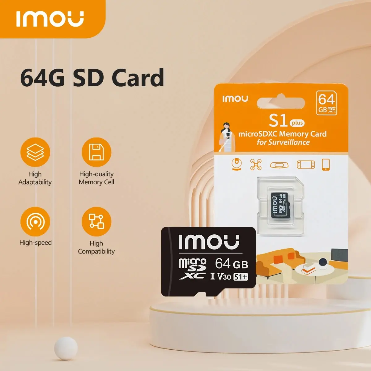 Micro sd 64 gb IMOU