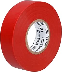 Cinta aislar Roja 19 mm x 18 mm