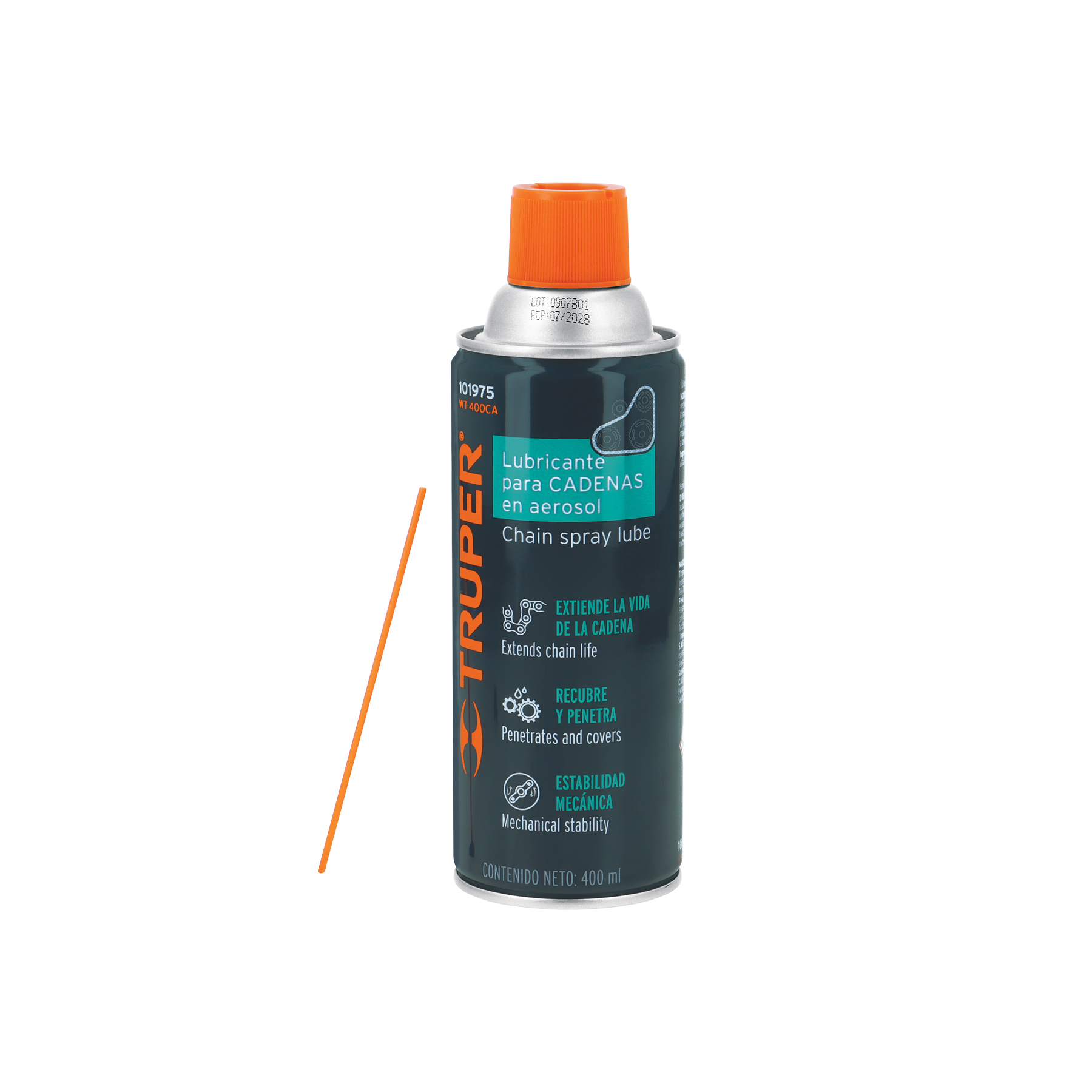 Lubricante de cadena en aerosol Truper
