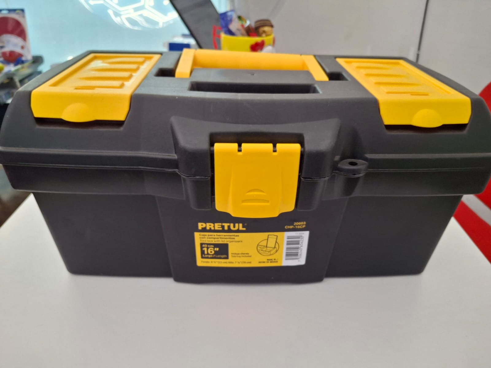 Cajas para herramienta 40cm