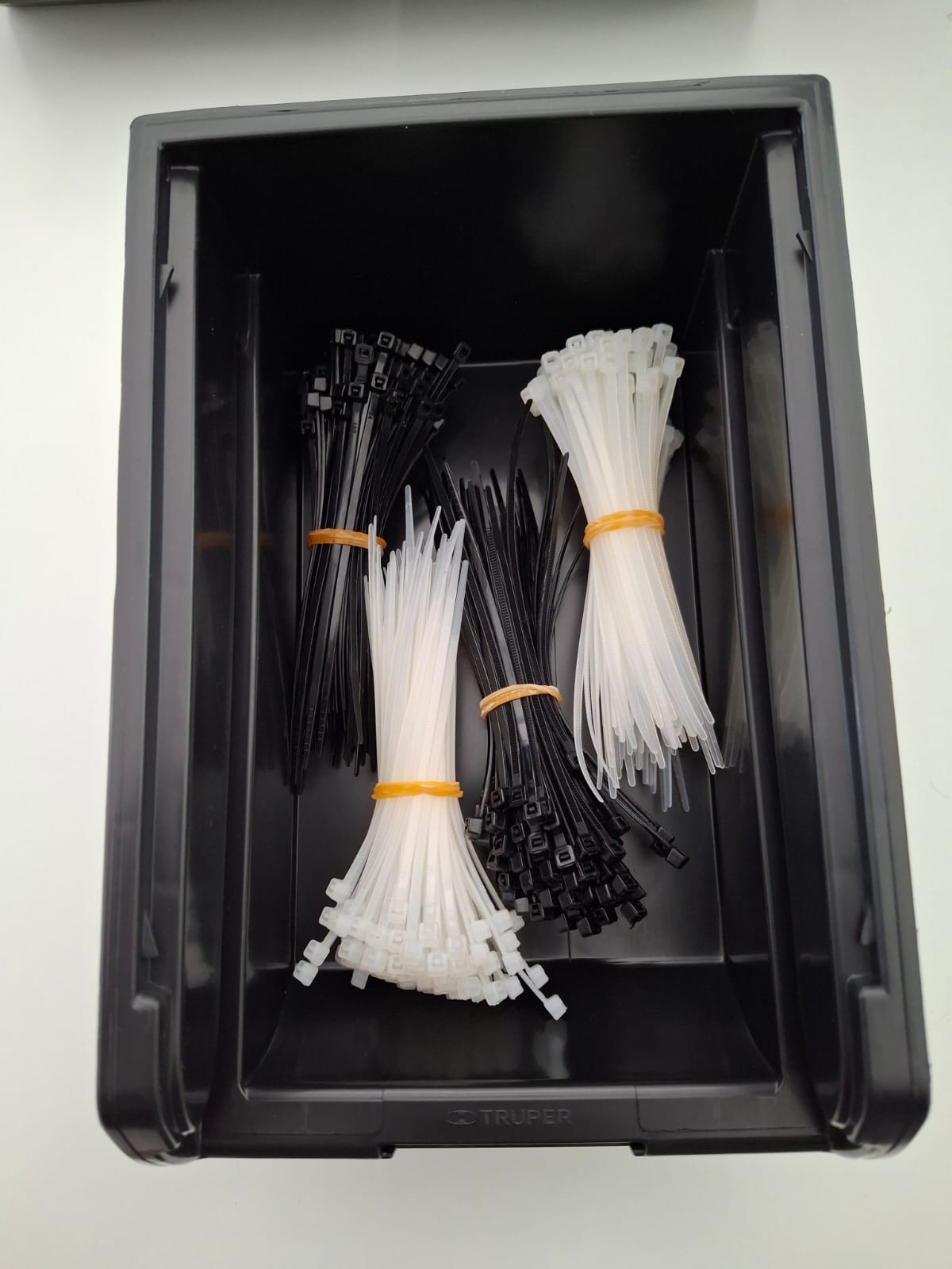 Cinchos 100mm Blancos