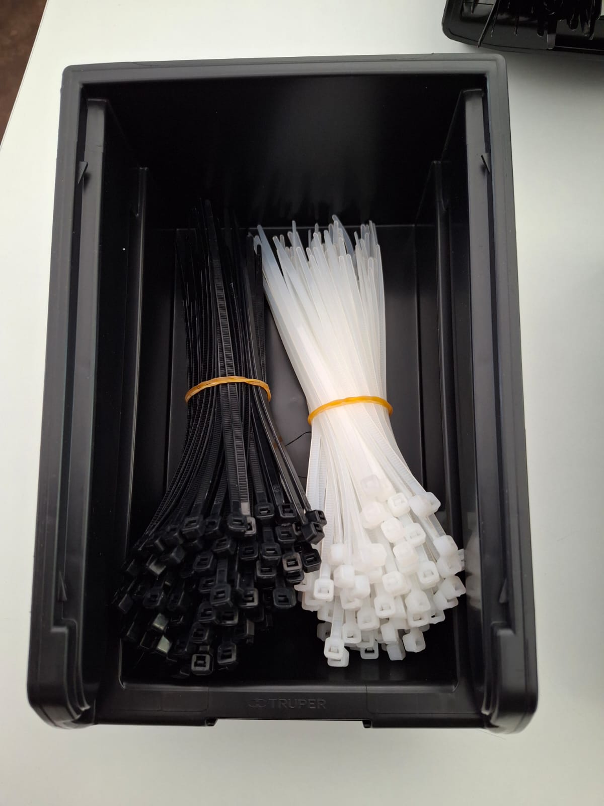 Cinchos 150mm Negros